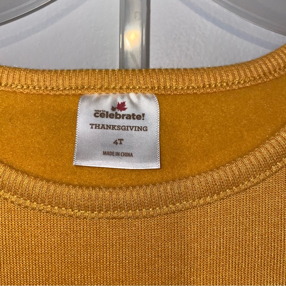 Fall girl set crew neck sweater and pants - Picture 7 of 10